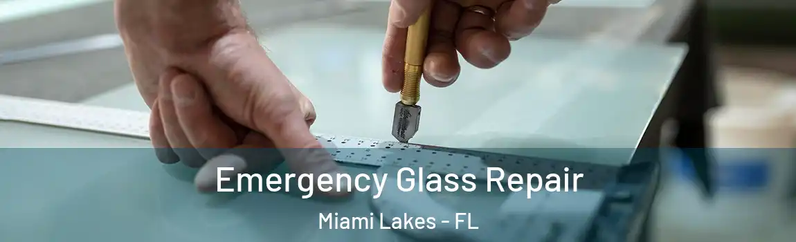 Emergency Glass Repair Miami Lakes - FL
