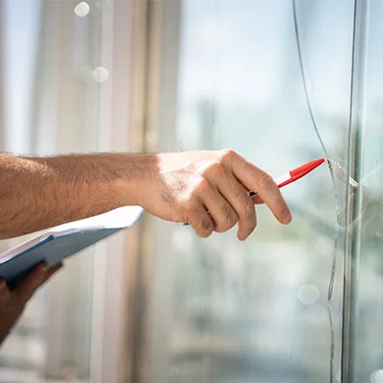 broken glass repair in Miami Lakes, FL