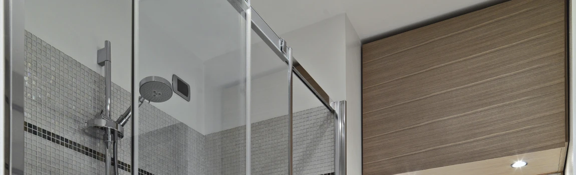 Frosted Glass Shower Doors in Miami Lakes, FL
