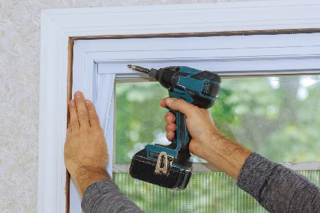 Rotten Window Frame Repair in Miami Lakes, FL