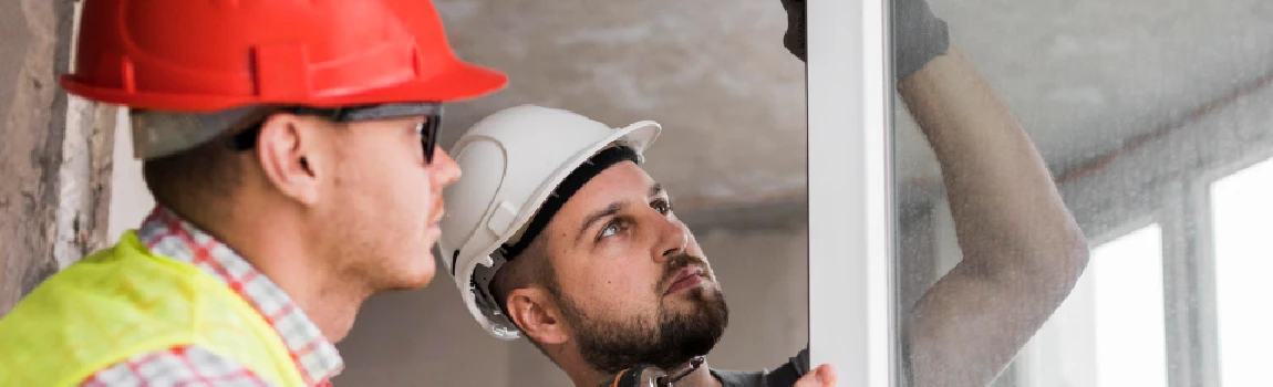 Window Restoration Inspection in Miami Lakes, FL