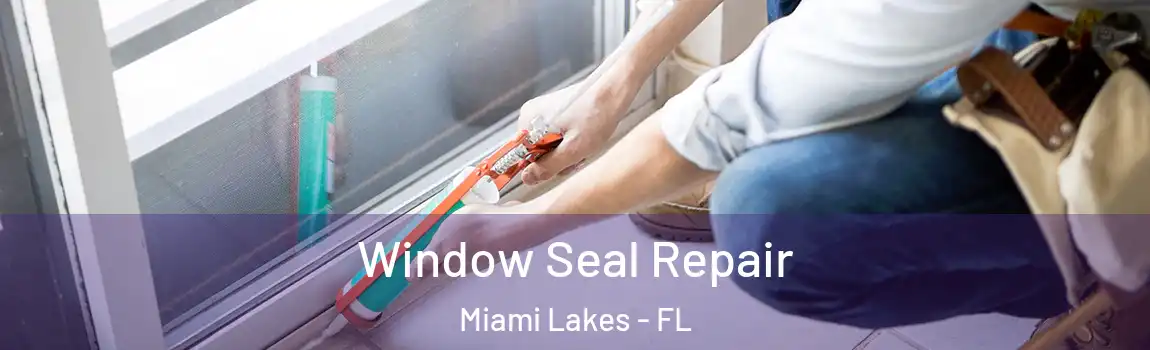 Window Seal Repair Miami Lakes - FL